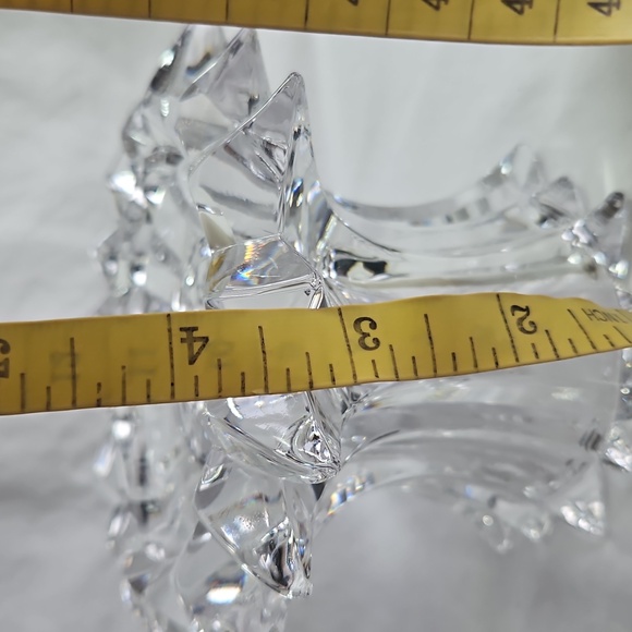 Partylight Aurora 24% Lead Crystal Reversable Candle Holder - Picture 4 of 7